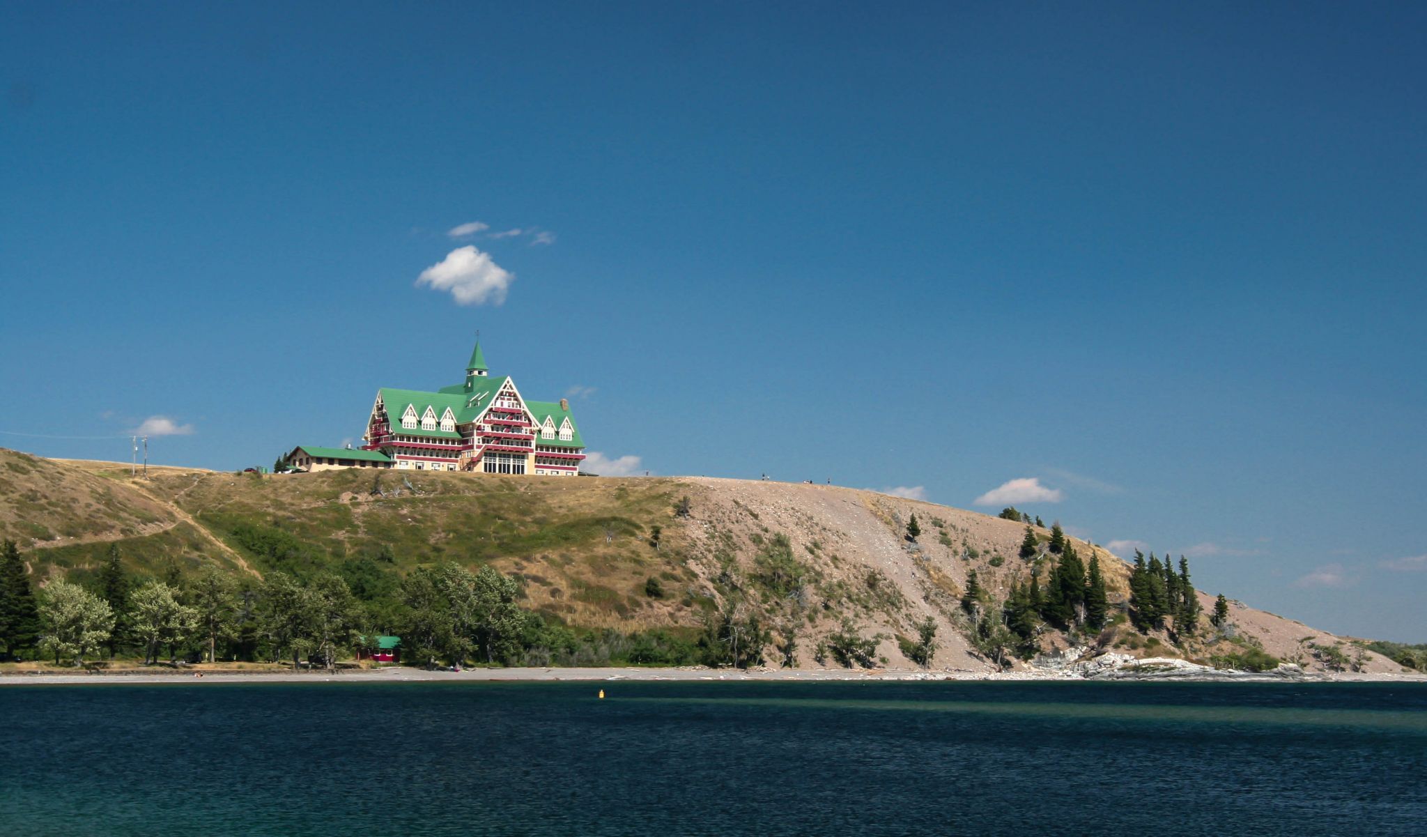 Prince Of Wales Hotel, Waterton, Canada