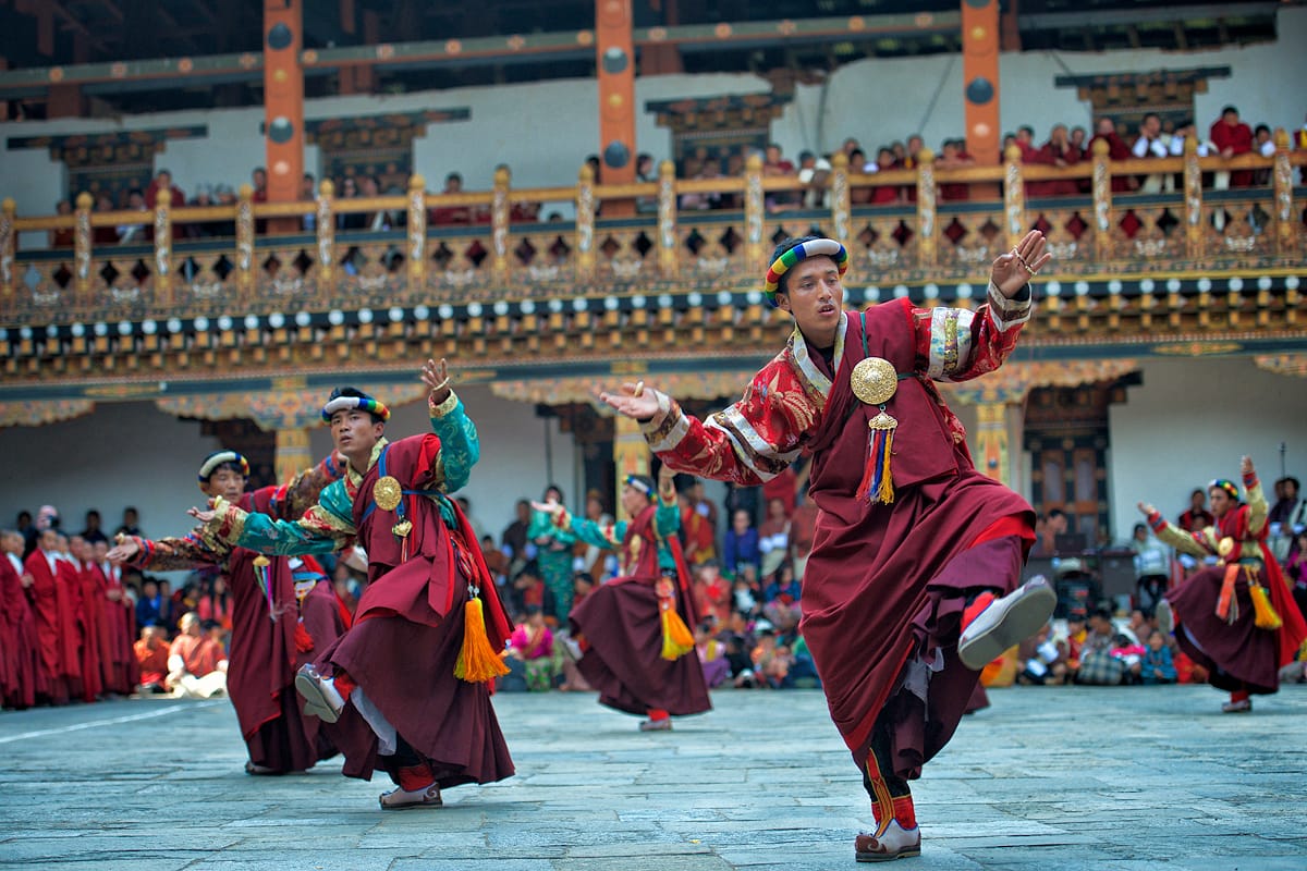 Punakha Dzong, Bhutan