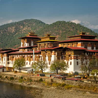 Punakha Dzong, Bhutan