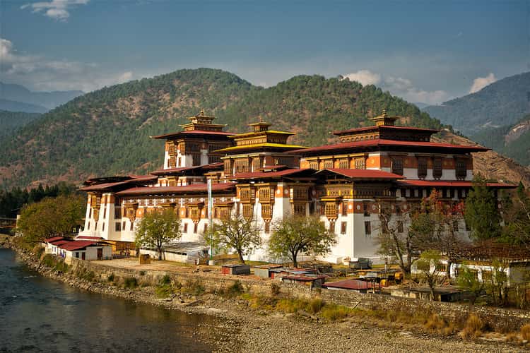 Punakha Dzong