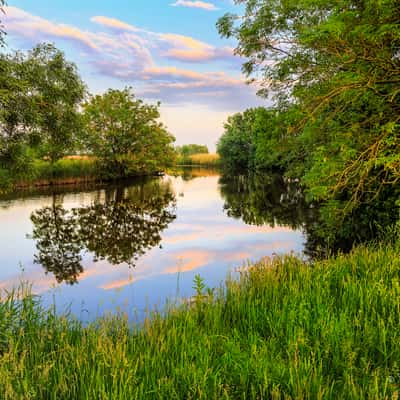 River Harle, Germany