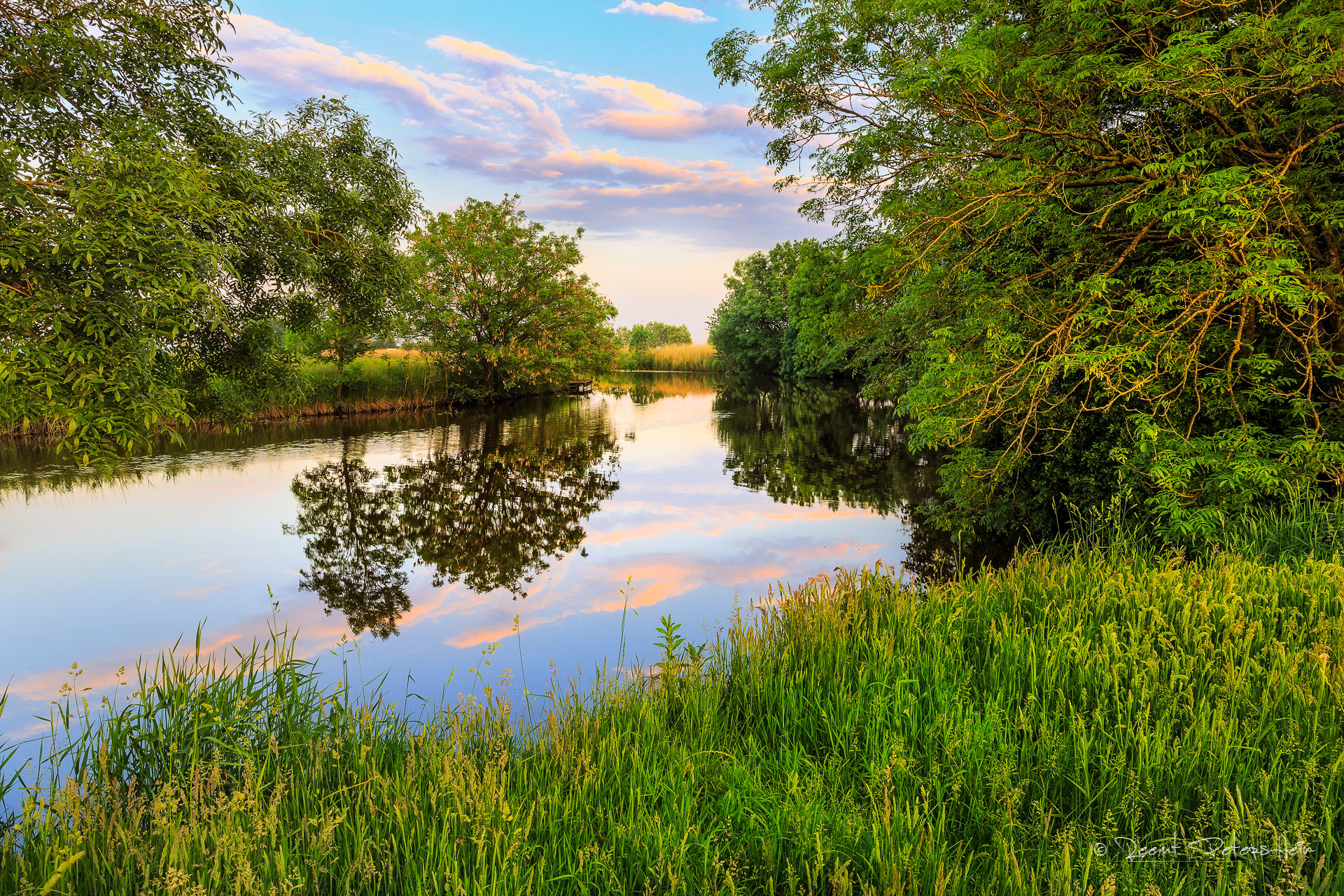 River Harle, Germany