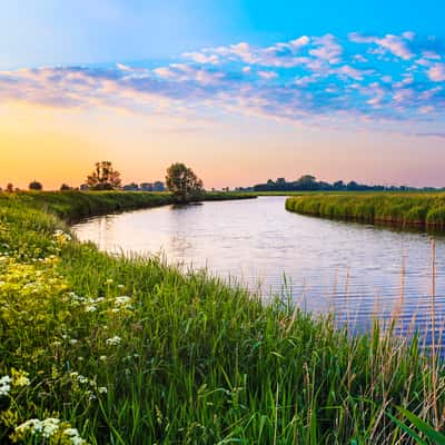 River Harle near Funnix, Germany