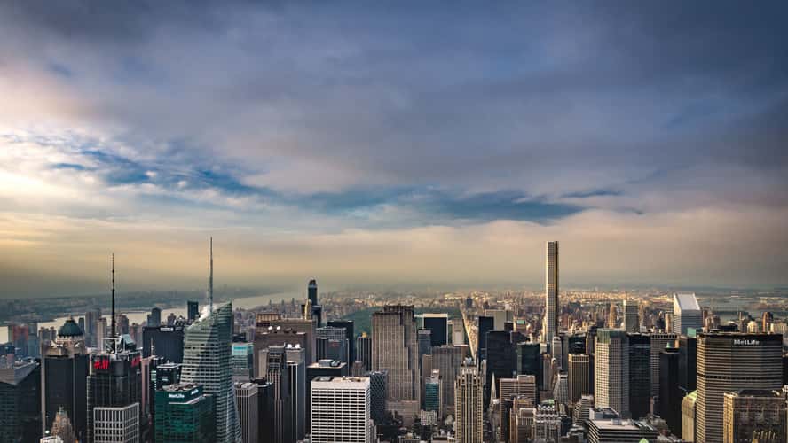 Rockefeller Center Central Park View