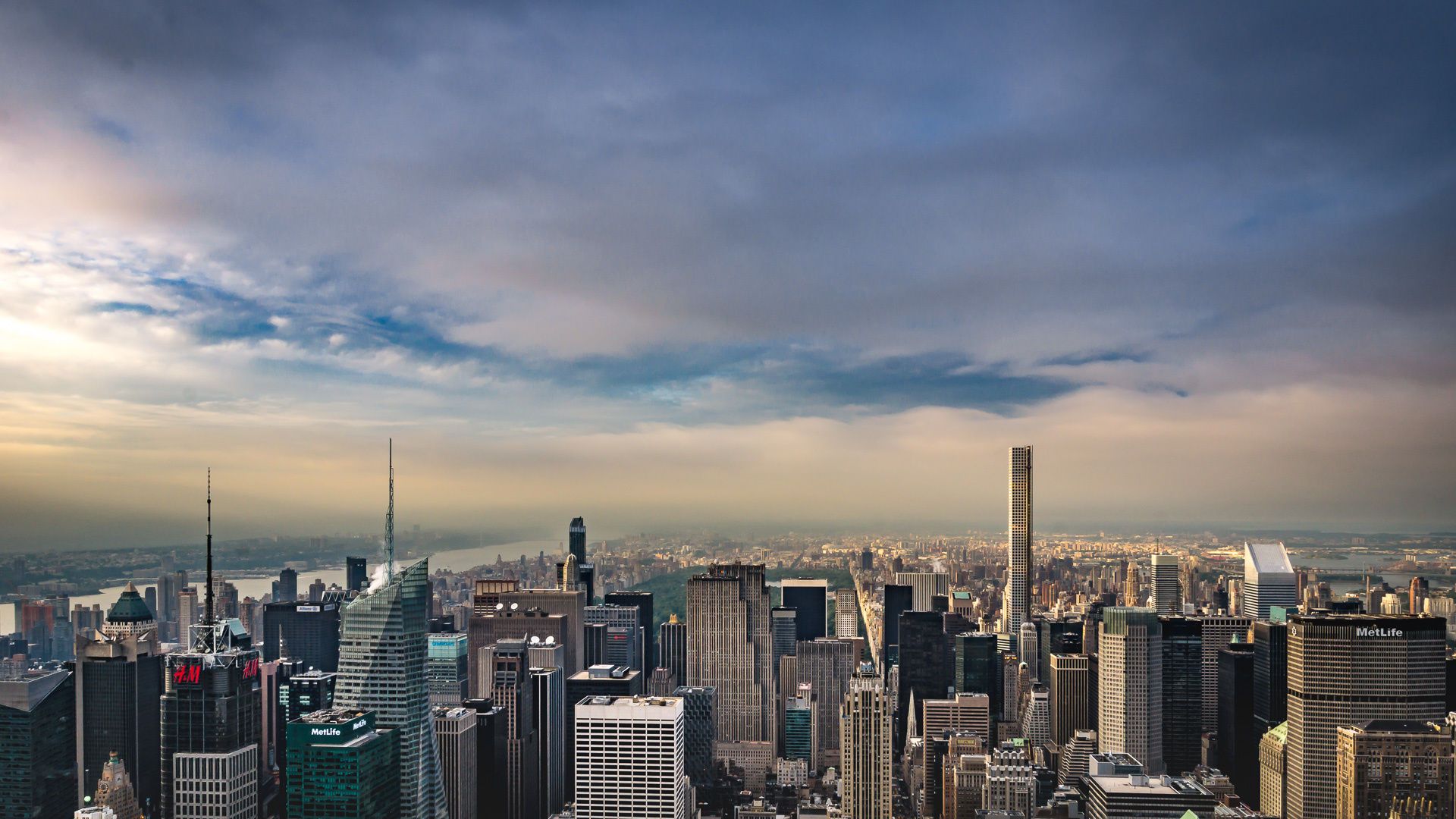 Rockefeller Center Central Park View, USA