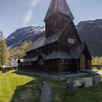 Røldal stavkirke, Norway