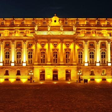 Royal Palace Budapest, Hungary