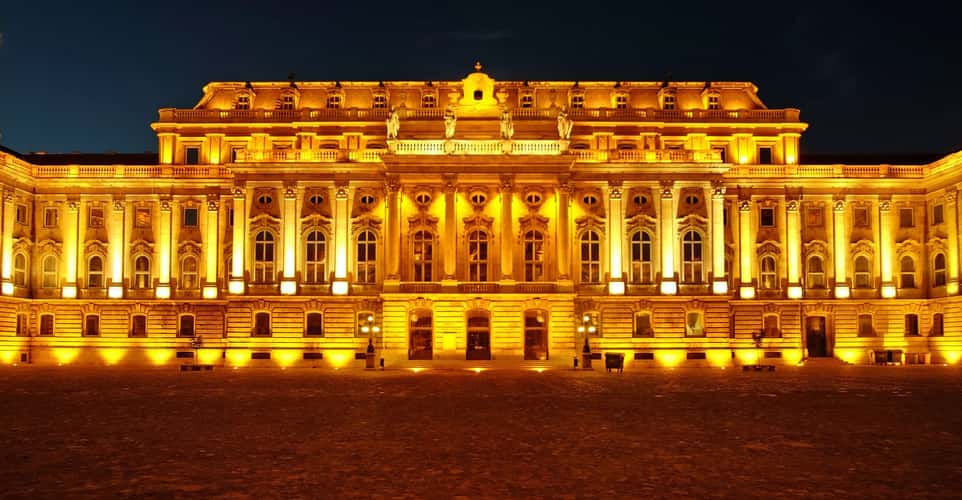 Royal Palace Budapest