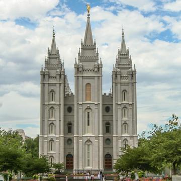 Salt Lake Temple, USA