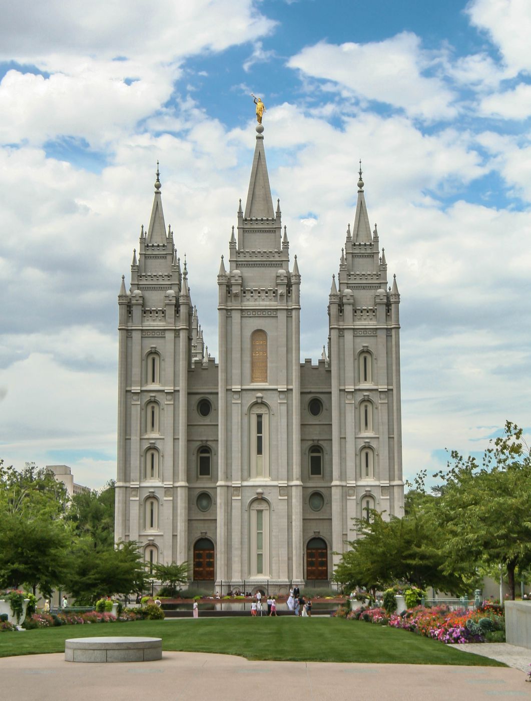 Salt Lake Temple, USA