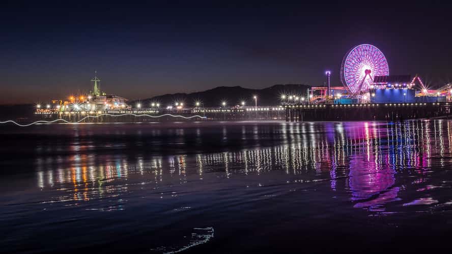 Santa Monica Beach