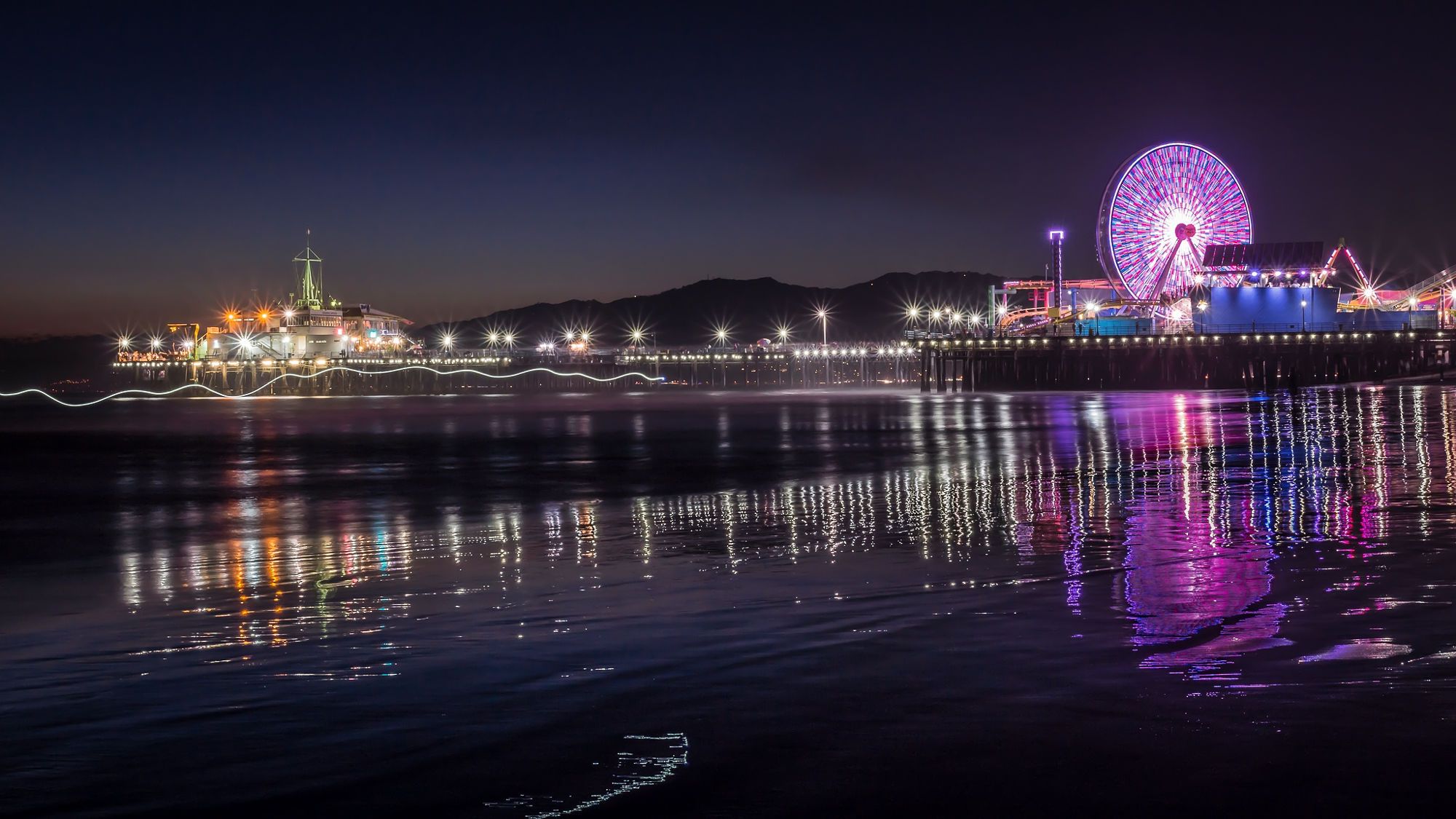 Santa Monica Beach, USA