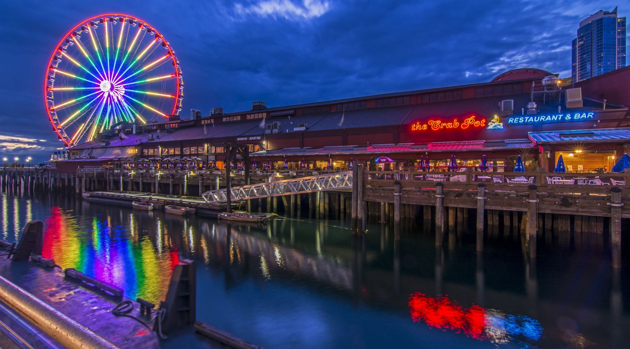 Seattle Great Wheel, USA