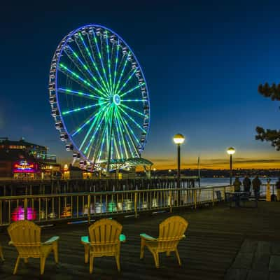 Seattle Waterfront Park, USA