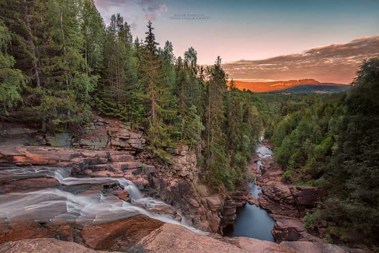 Solbergfossen