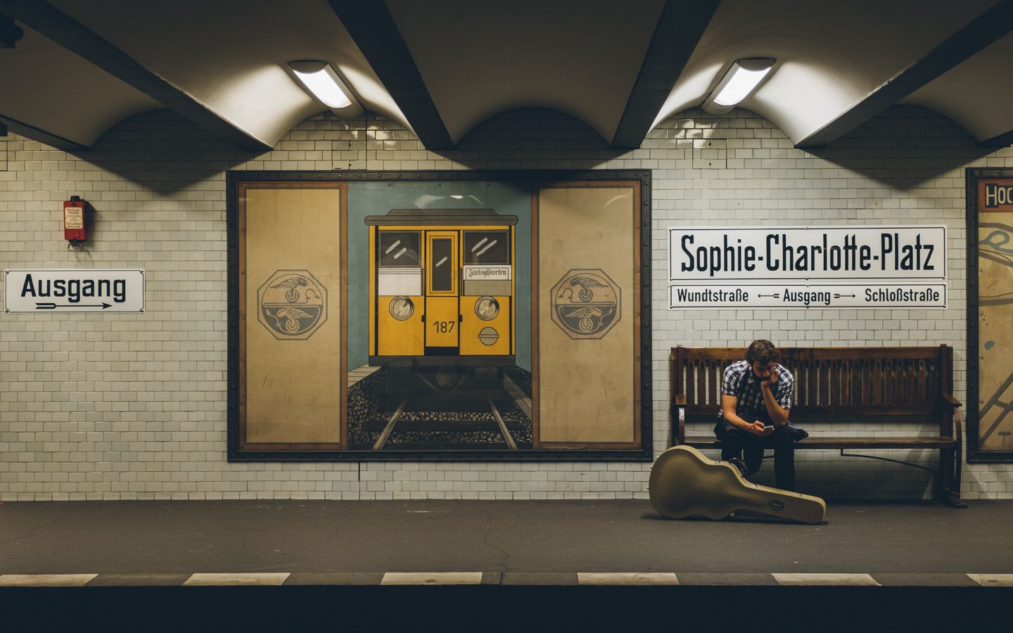 Sophie-Charlote Platz, Berlin, Germany