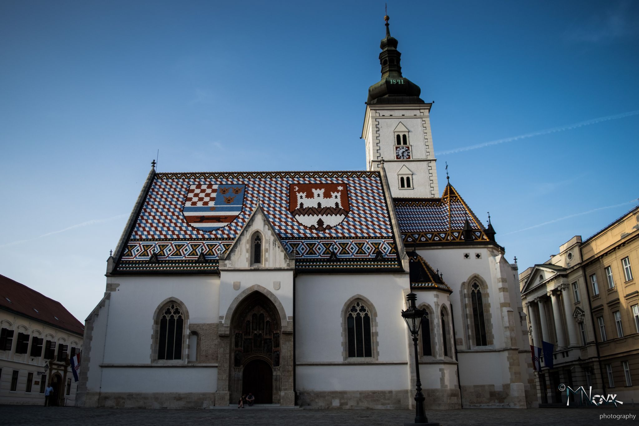 St. Mark's Church, Croatia