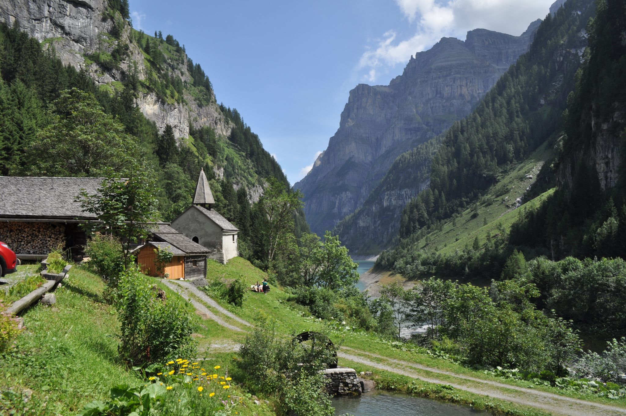 St. Martin Gigerwaldsee, Switzerland