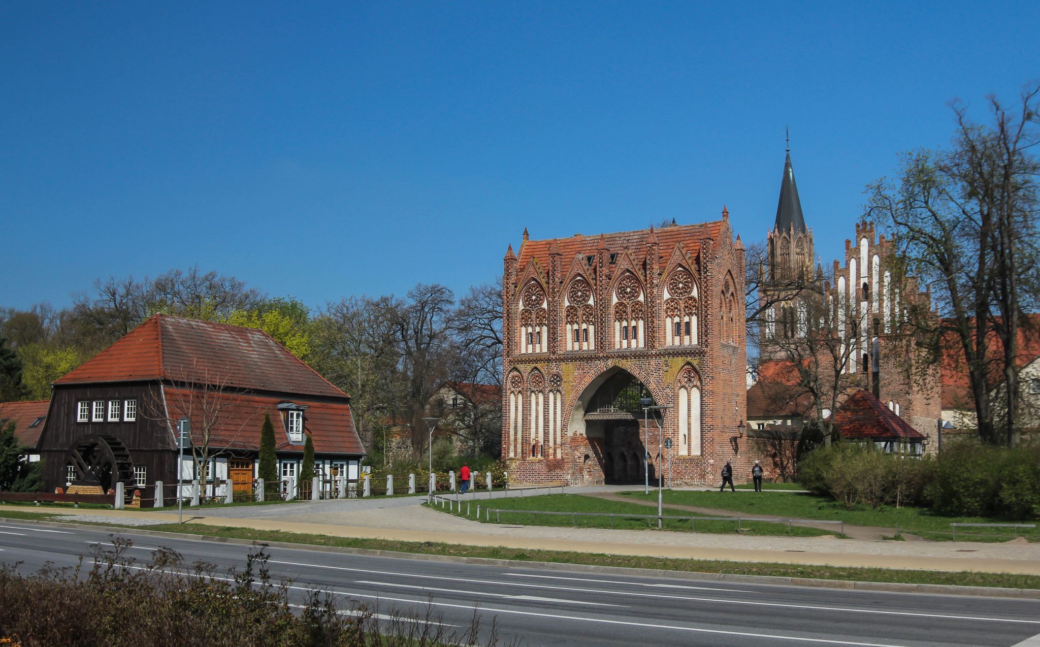 Stargarder Gate, Neubrandenburg, Germany