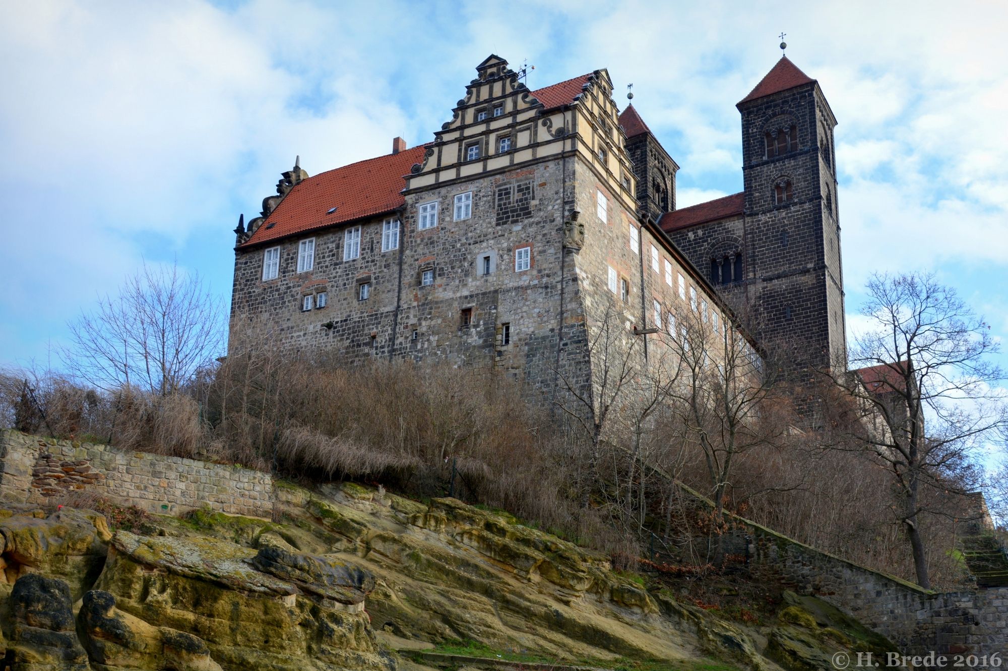 Stift Quedlingburg, Germany