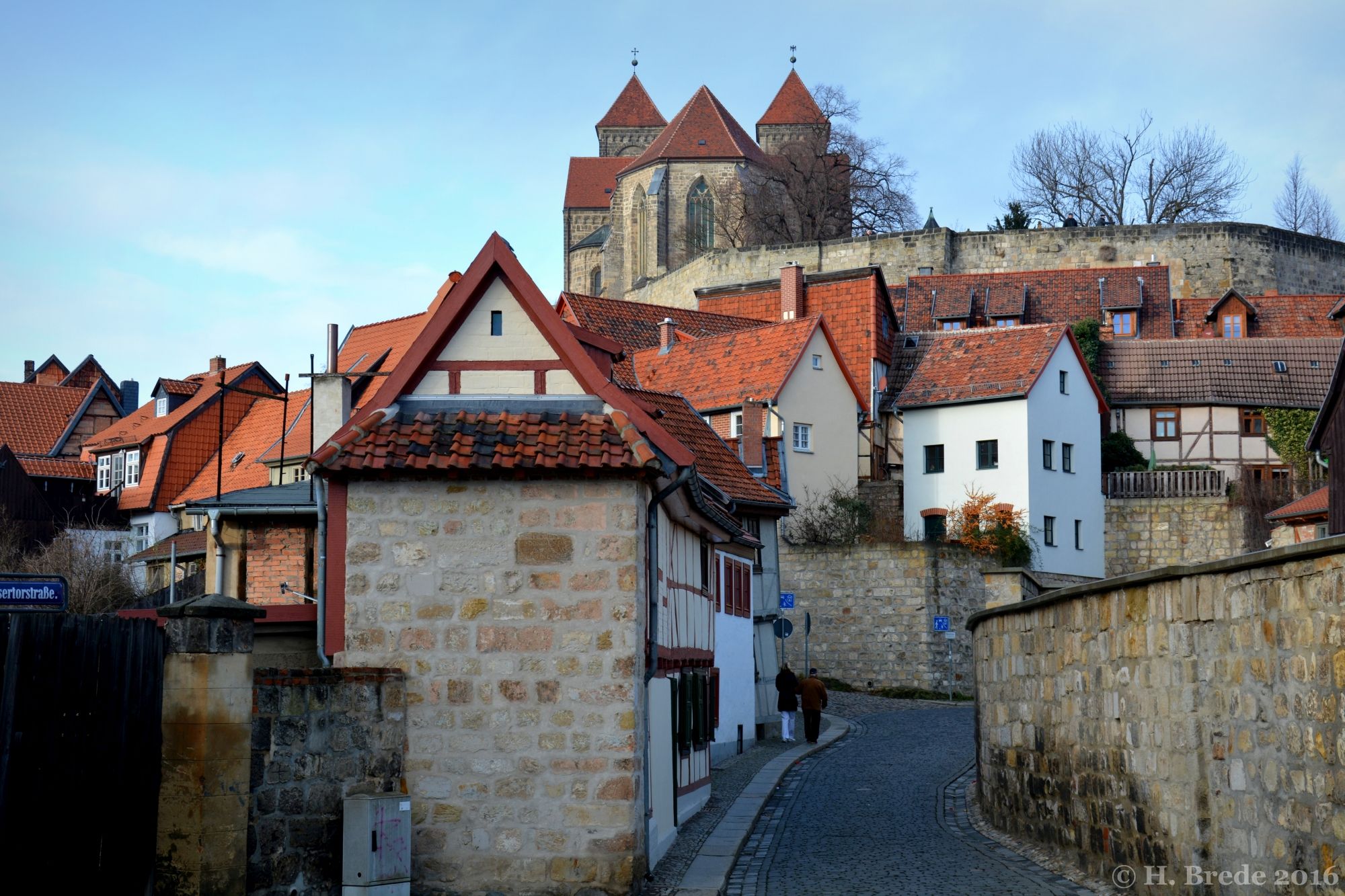 Stift Quedlingburg, Germany