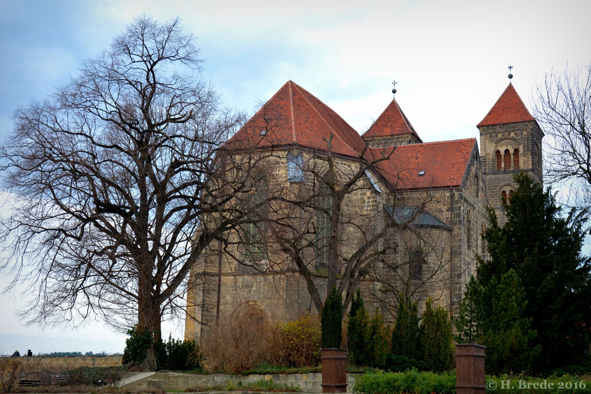 Stift Quedlingburg, Germany
