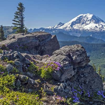 Summit Peak/Lake, USA