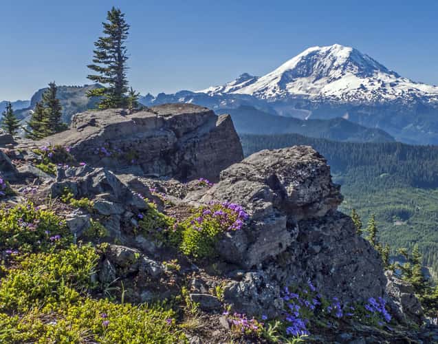 Summit Peak/Lake