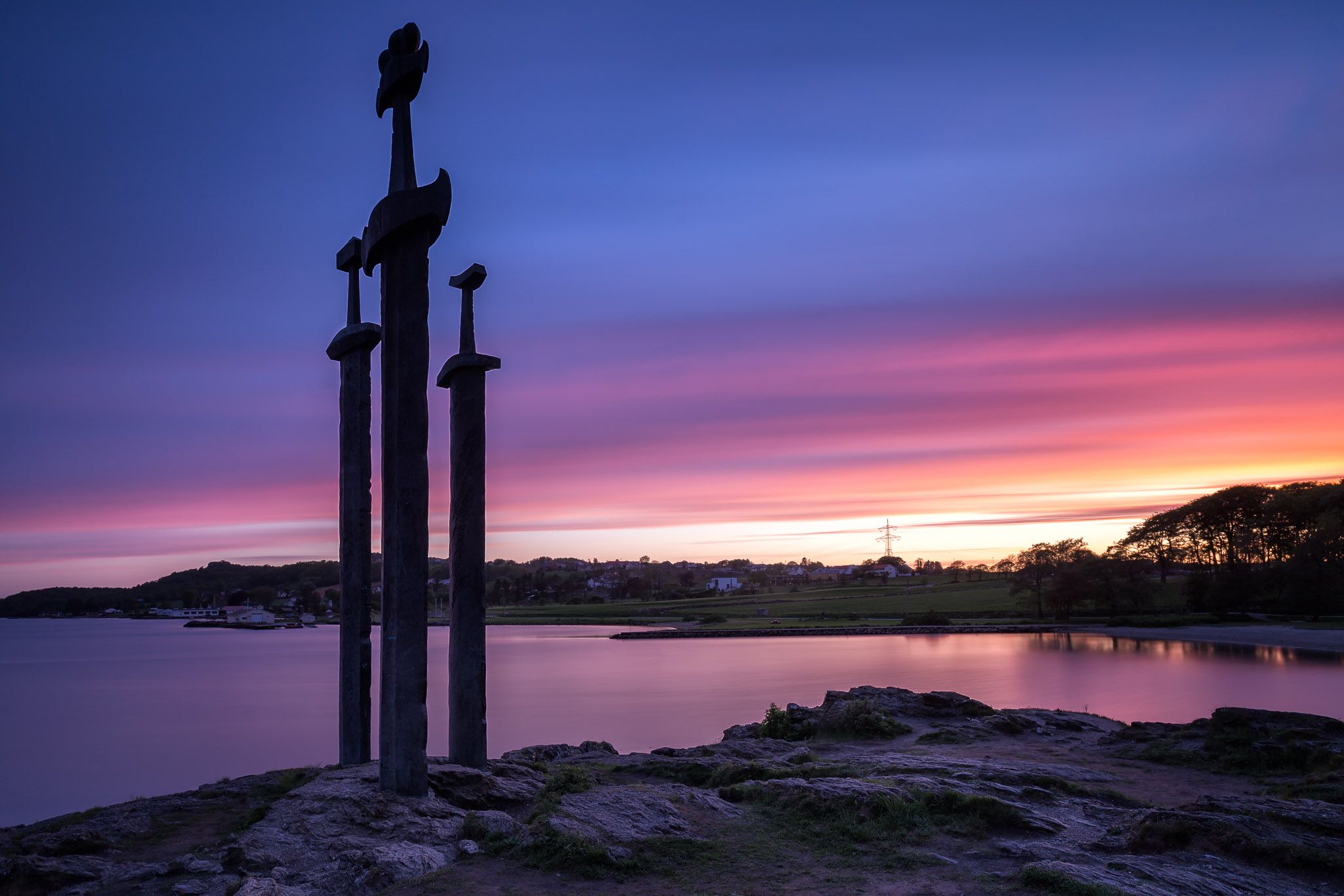 Sverd i fjell, Norway