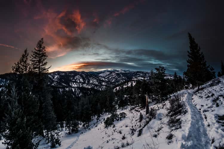 TenderFoot Trail Sunset