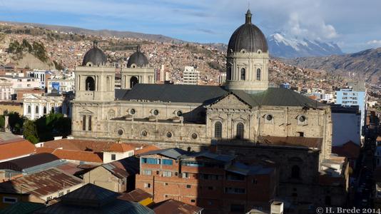 The Cathedral of La Paz