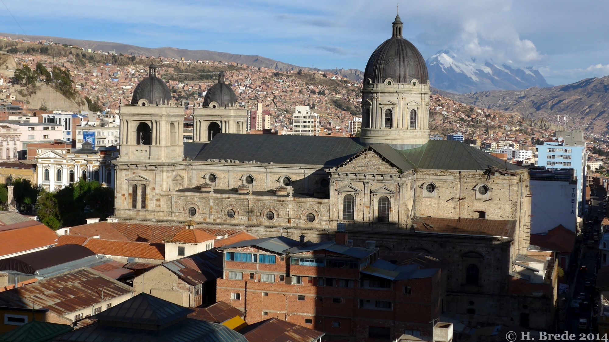 The Cathedral of La Paz, Bolivia