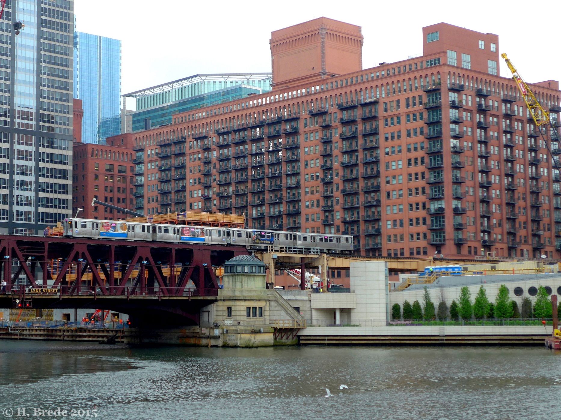 The Chicago Elevated, USA