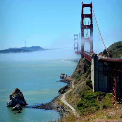 The Golden Gate Bridge, San Francisco, USA