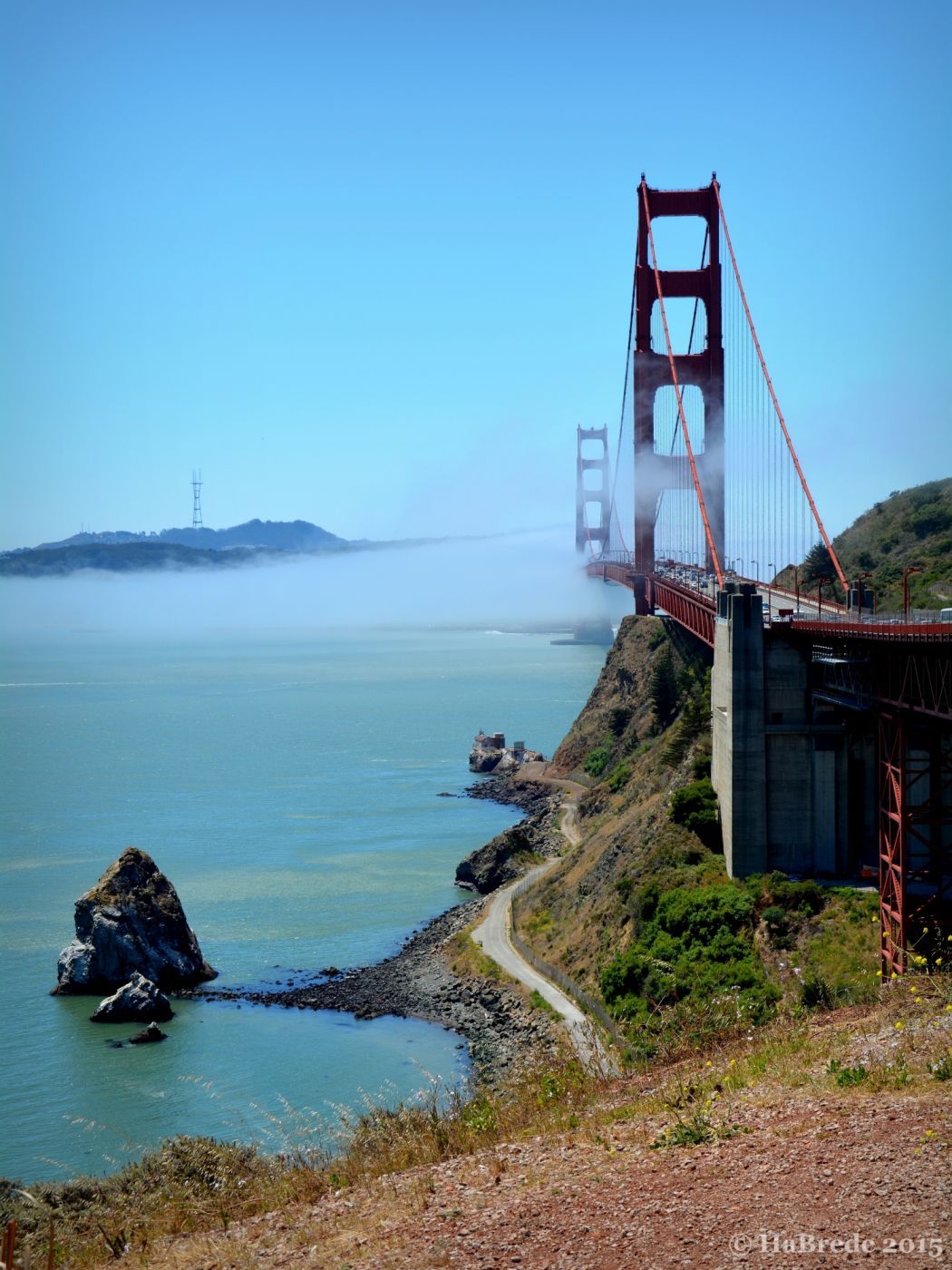 The Golden Gate Bridge, San Francisco, USA