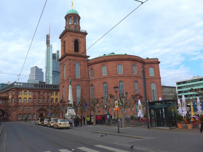 The Paulskirche in Frankfurt/M
