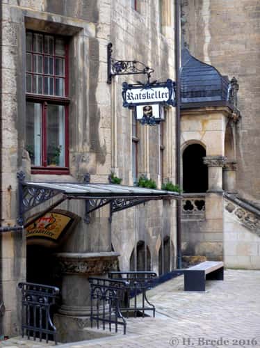 The Ratskeller inQuedlingburg