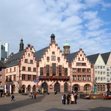 The Römer Building in Frankfurt am Main, Germany