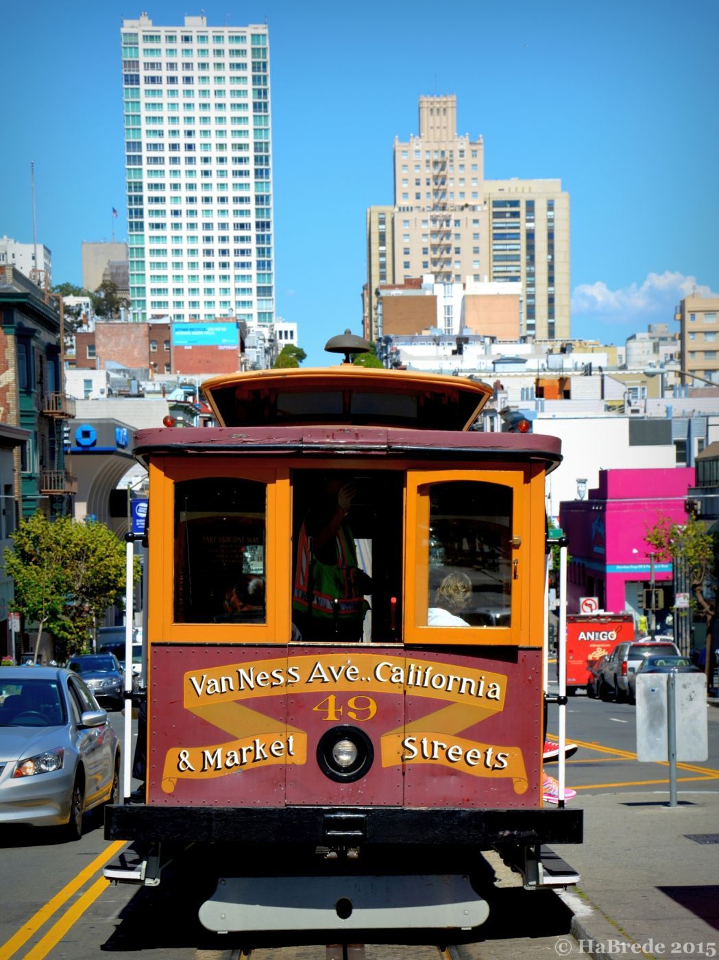 The San Francisco Cable Car, USA