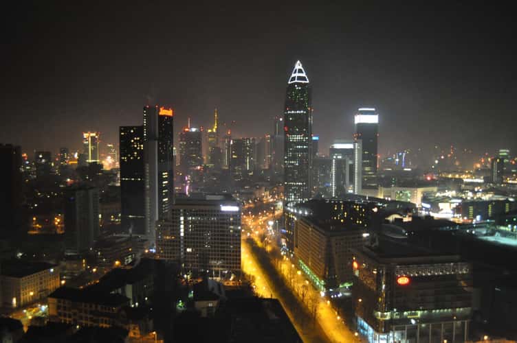 Skyline of Frankfurt am Main