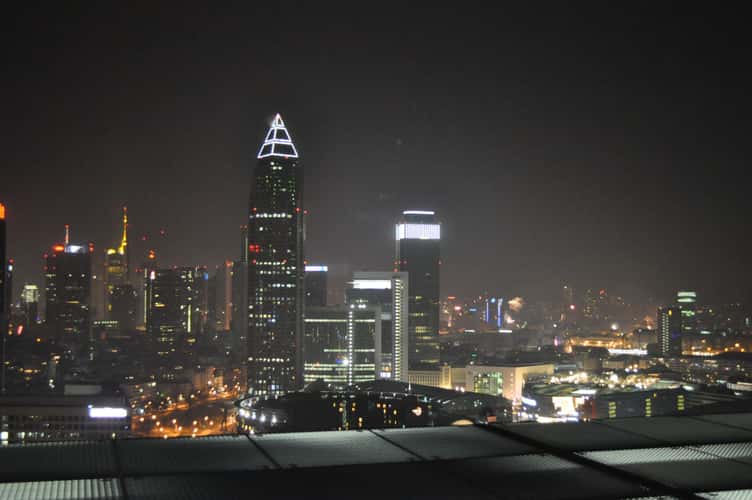 Skyline of Frankfurt am Main