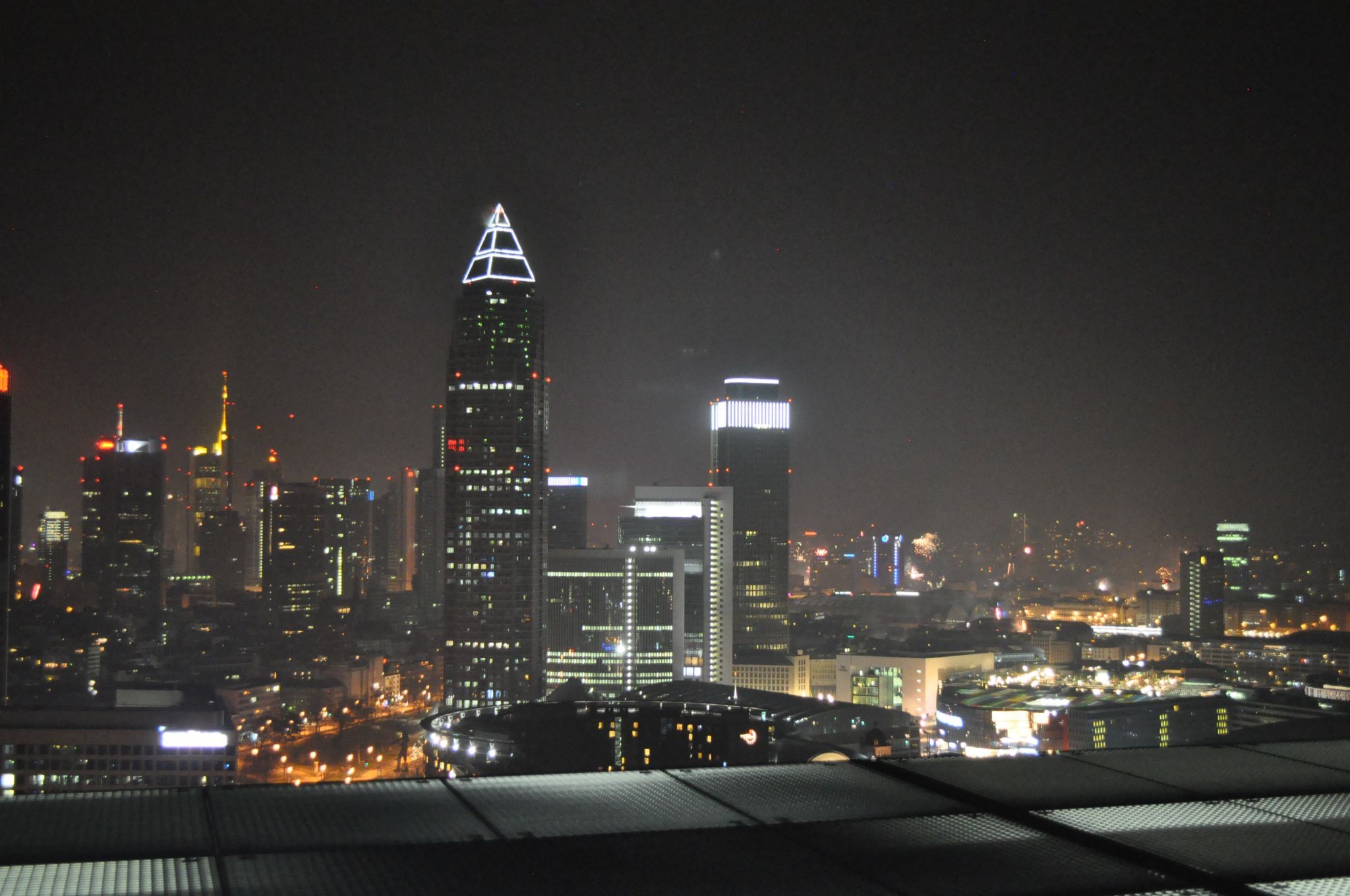 Skyline of Frankfurt am Main, Germany