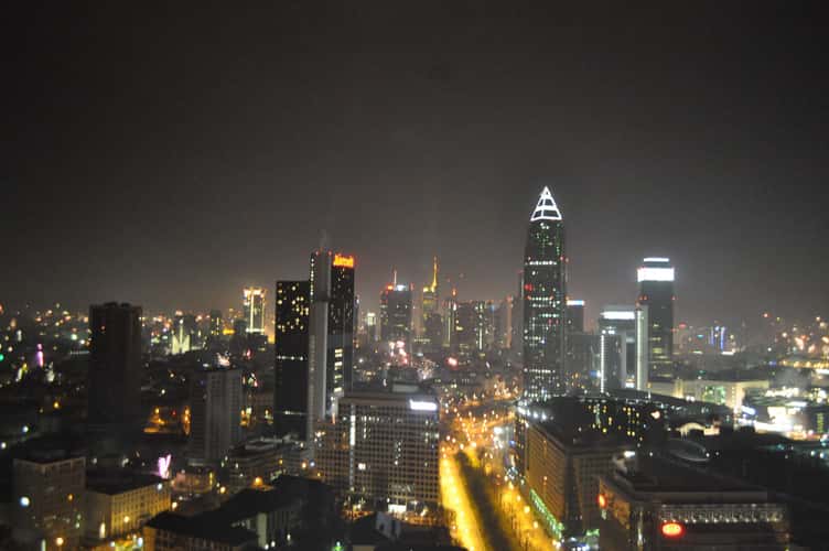 Skyline of Frankfurt am Main