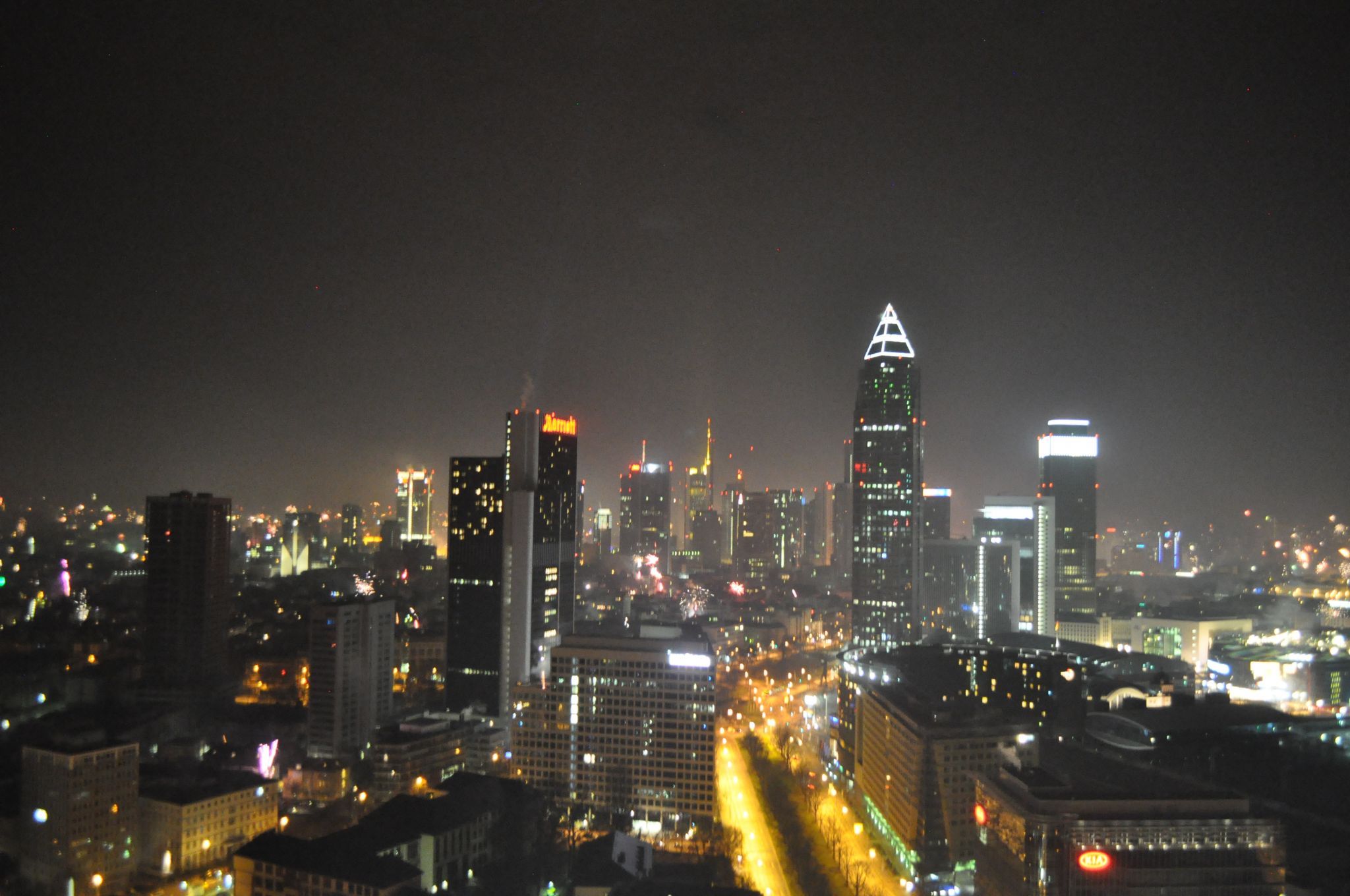Skyline of Frankfurt am Main, Germany