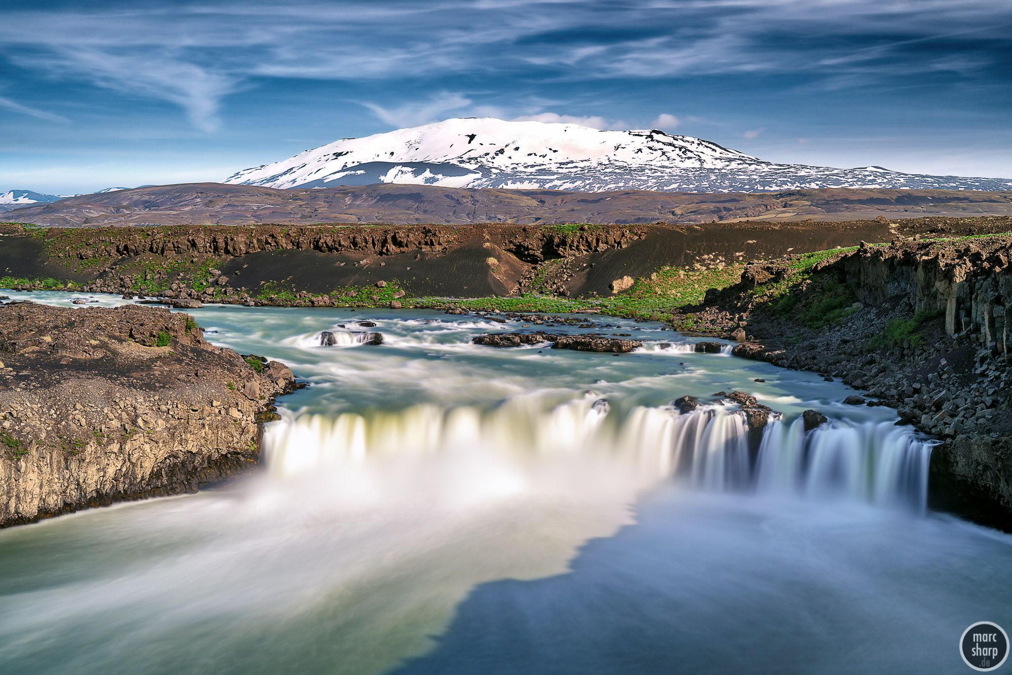 Thjofafoss Waterfall, Iceland