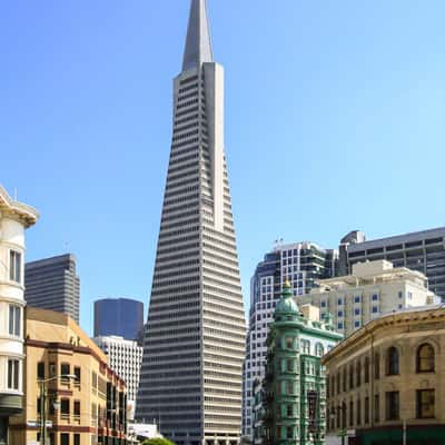 Transamerica Pyramid, San Fransisco, USA