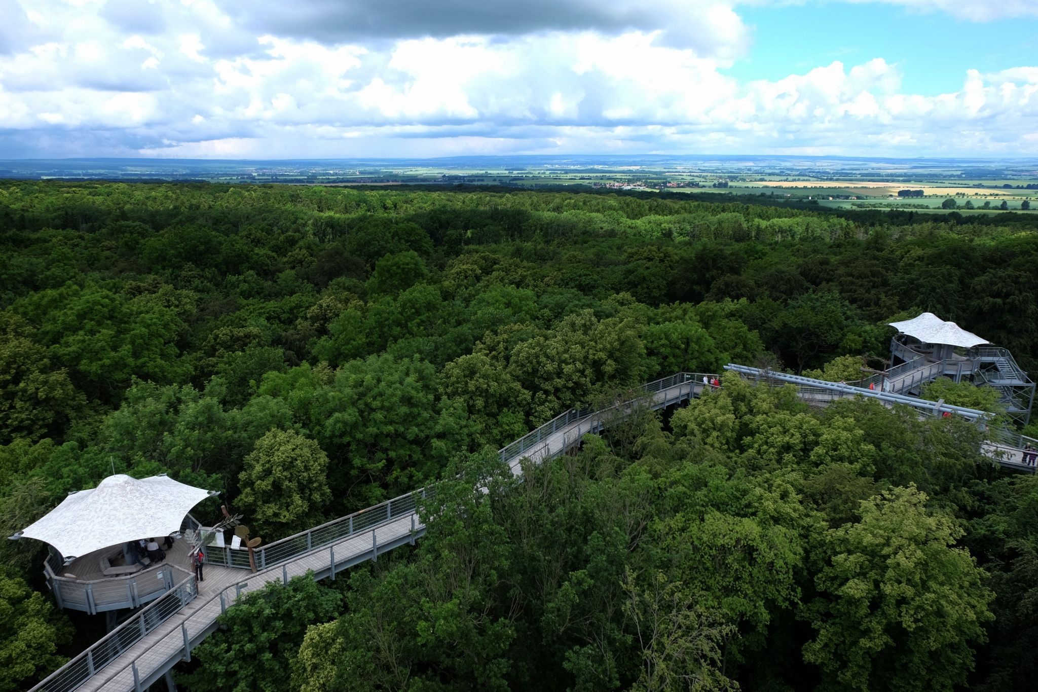 Treetop Walk Hainich, Germany