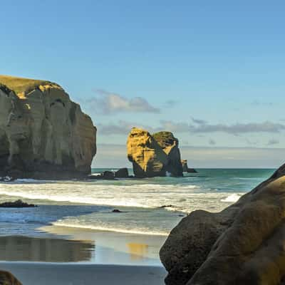 Tunnel Beach, New Zealand