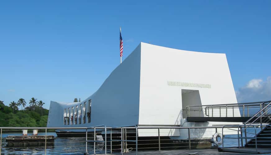 USS Arizona Memorial