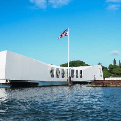 USS Arizona Memorial, USA